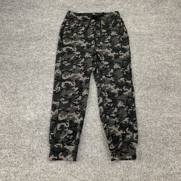 CRZ Yoga Active Jogger Womens XS Camo Multi Lightweight Naked Feeling High Waist - Picture 2 of 10